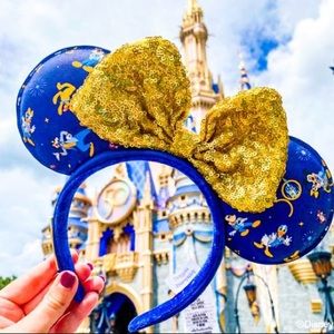 Disney 50th Anniversary Ears